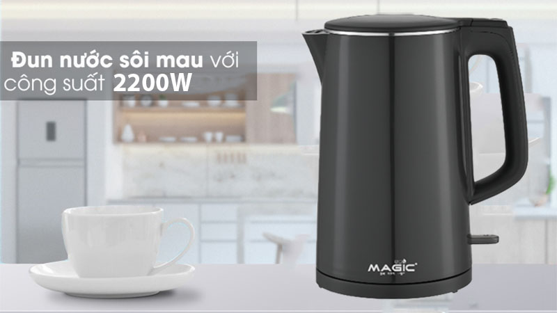 Công suất của Bình siêu tốc Magic Eco AC-42