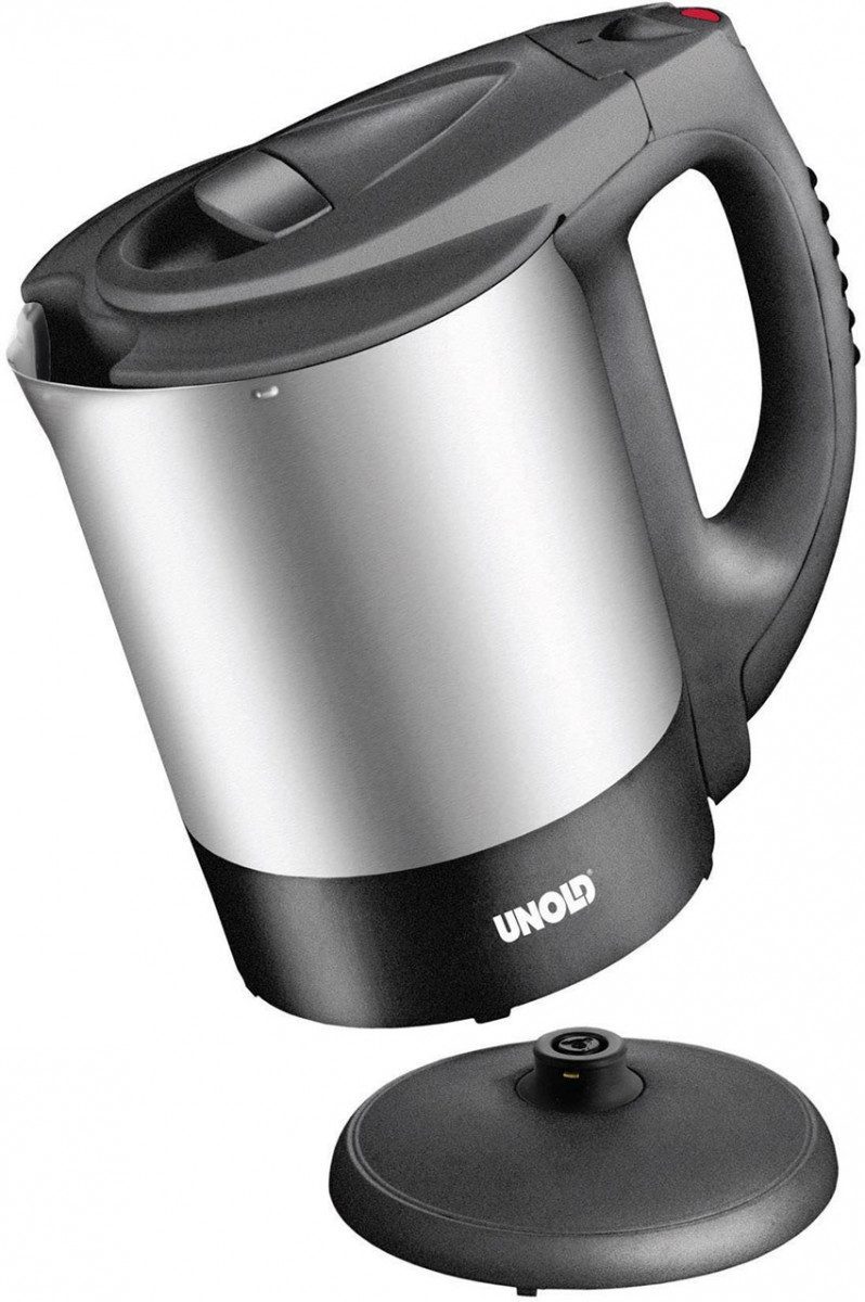 Thiết kế đế tiếp điện rời của bình siêu tốc Unold 8155