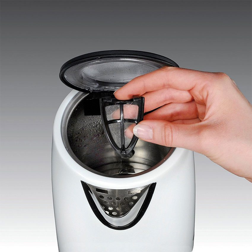 Bình siêu tốc điện tử Cloer 4951 với thiết kế lưới lọc tiện dụng