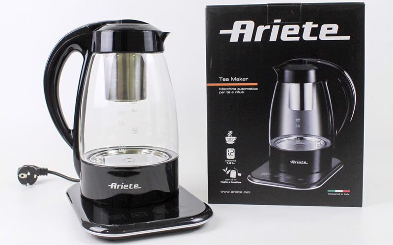 Bình đun trà Ariete MOD-2867 - Hàng chính hãng