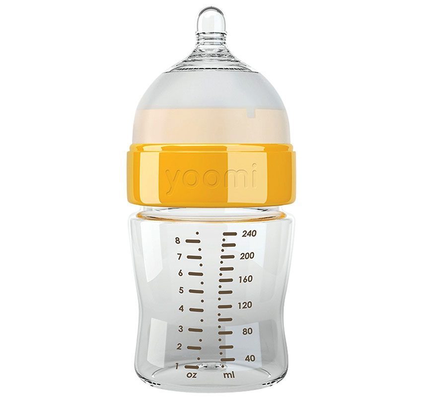 Bình sữa cao cấp PP 240ml Yoomi Y18B.YCCO - Hàng chính hãng