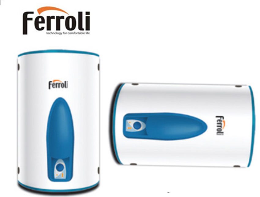 Bình tắm nóng lạnh Ferroli SQ 200L - Hàng chính hãng
