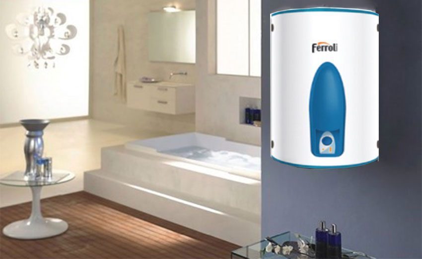 Bình tắm nóng lạnh Ferroli SQ 200L - Hàng chính hãng