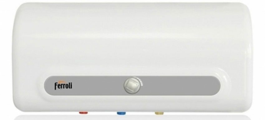 Bình tắm nước nóng tráng bạc, chống giật Ferroli QQSI 30L SE