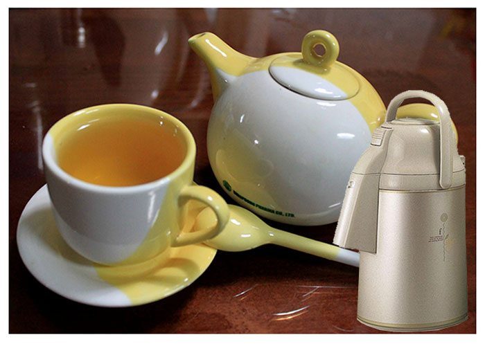 Bình thuỷ bơm Zojirushi VRKE-30N