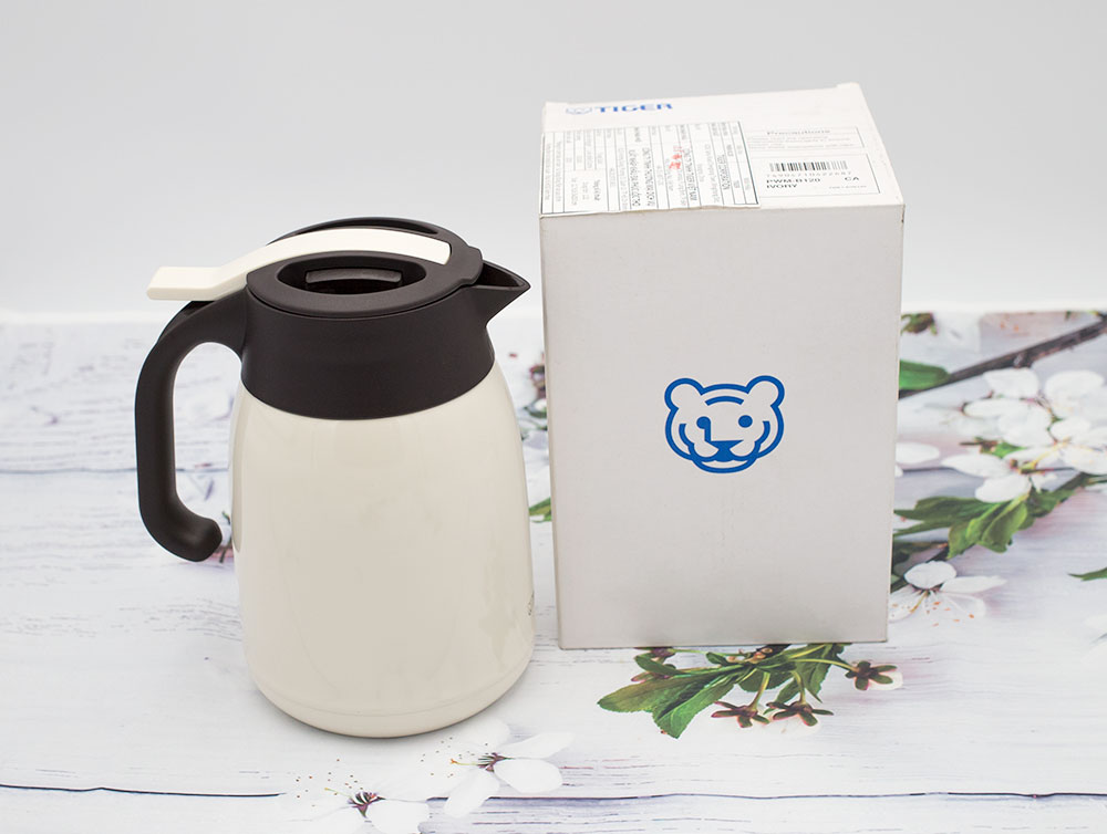 Bình thủy chứa ruột chân không Tiger PWM-B120 - Hàng chính hãng