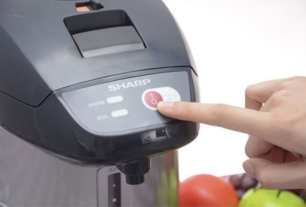 Bình thủy điện Sharp KP-Y33BTV - Hàng chính hãng