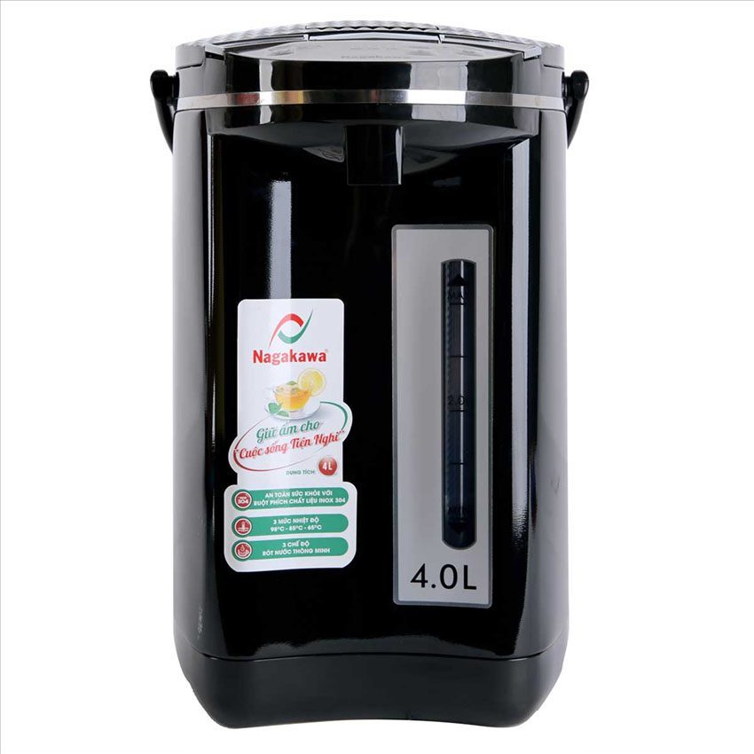 Bình thủy điện 4 lít Nagakawa NAG0404 - Hàng chính hãng