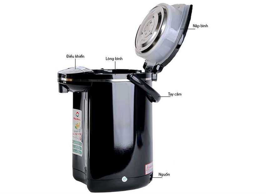 Bình thủy điện 4 lít Nagakawa NAG0404 - Hàng chính hãng