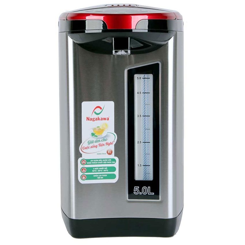 Bình thủy điện 5 lít Nagakawa NAG0405 - Hàng chính hãng