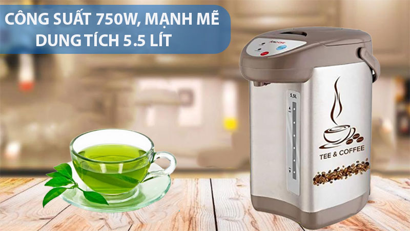 Công suất và dung tích của Bình thủy điện Apechome APH-TP203