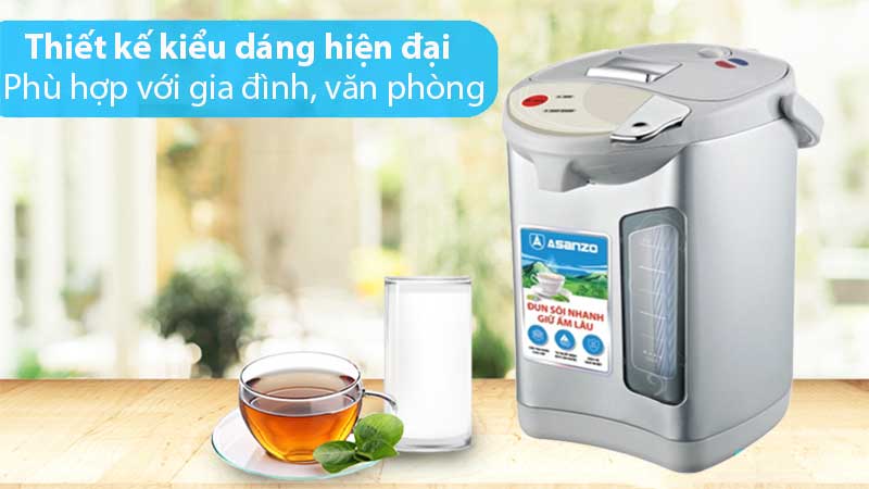 Bình thủy điện Asanzo HP-35YB - Hàng chính hãng