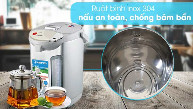 Bình thủy điện Asanzo HP-35YB - Hàng chính hãng