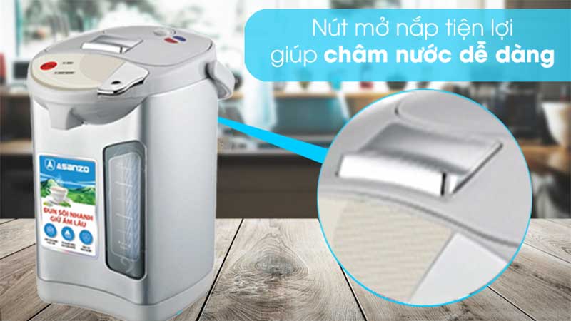Bình thủy điện Asanzo HP-35YB - Hàng chính hãng
