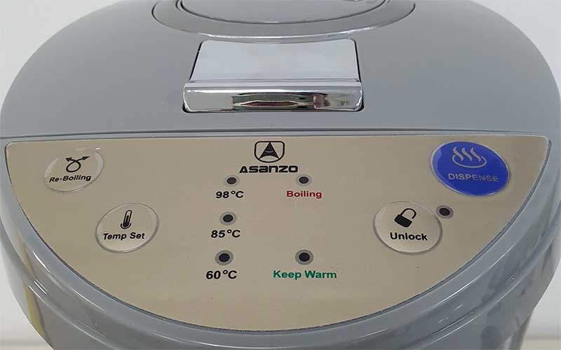 Bình thủy điện Asanzo HP-50YB - Hàng chính hãng