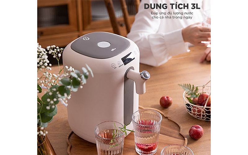 Dung tích của Bình thủy điện Bear KE-B30V1