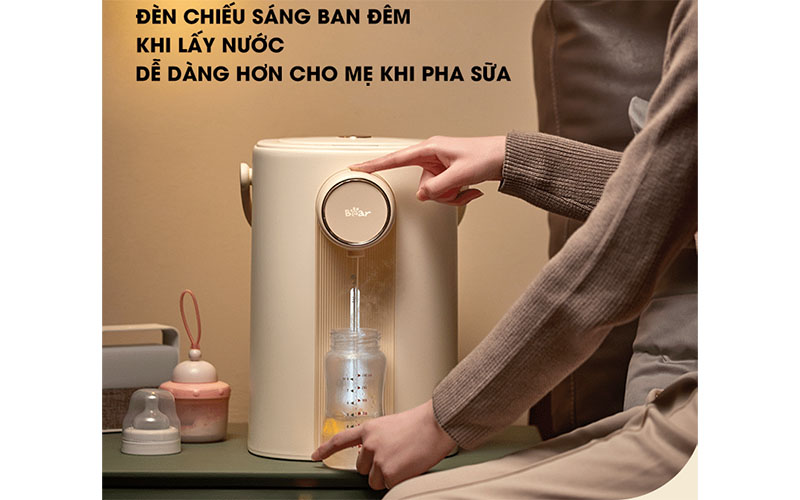 Đèn chiếu sáng của Bình thủy điện Bear SB-BTD5L