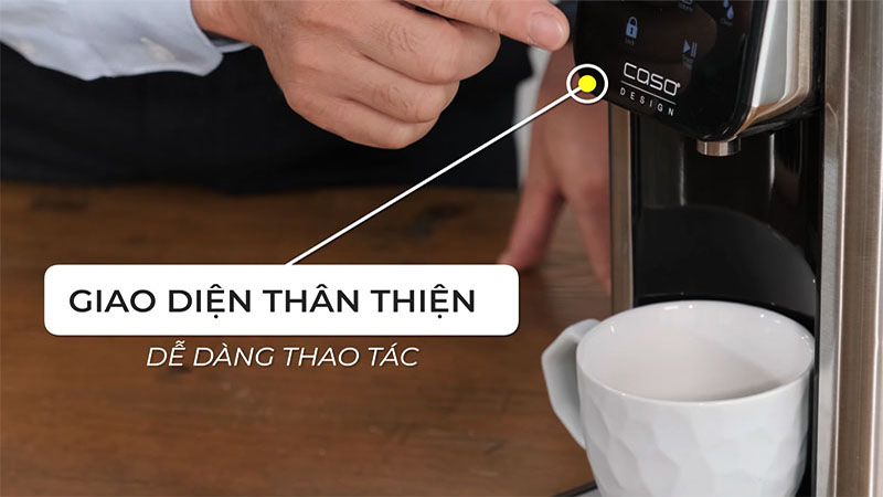 Bình thủy điện Caso HW660 - Hàng chính hãng