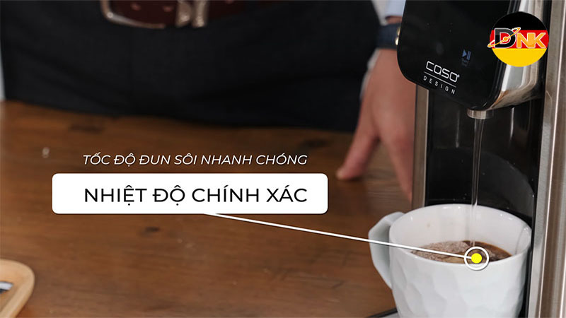 Bình thủy điện Caso HW660 - Hàng chính hãng