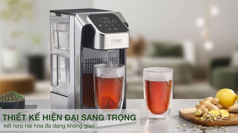 Bình thủy điện Caso HW770 - Hàng chính hãng