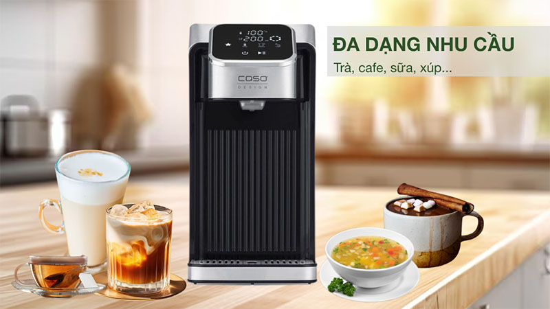 Bình thủy điện Caso HW770 - Hàng chính hãng