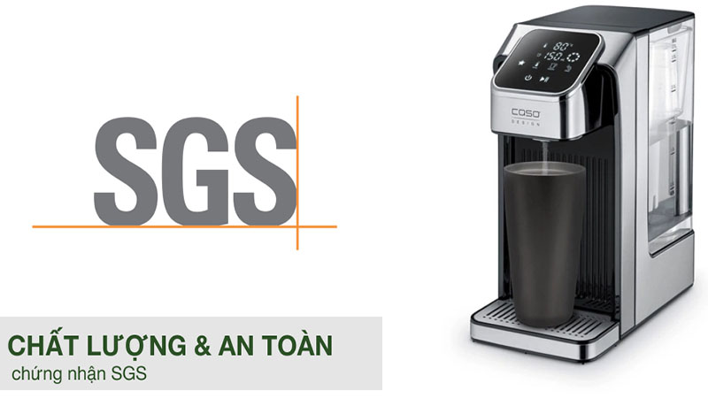 Bình thủy điện Caso HW770 - Hàng chính hãng