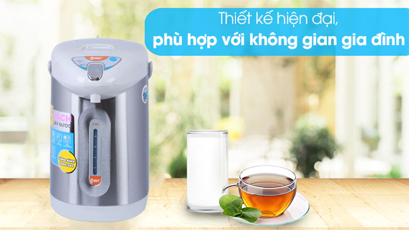 Bình thủy điện Comet CM3216 - Hàng chính hãng