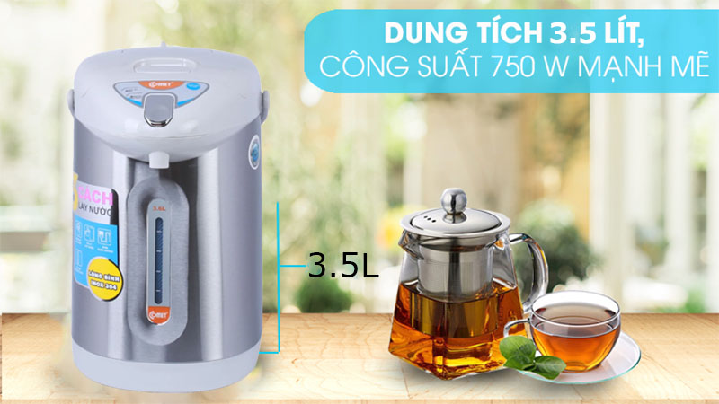 Bình thủy điện Comet CM3216 - Hàng chính hãng