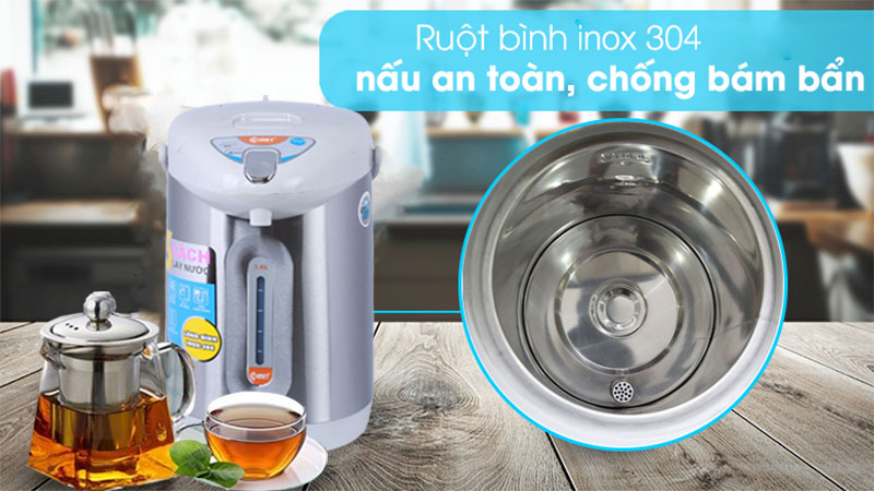 Bình thủy điện Comet CM3216 - Hàng chính hãng