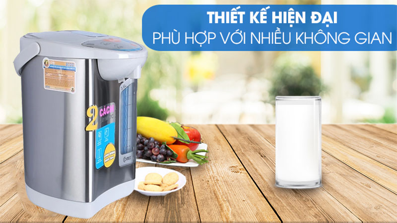 Bình thủy điện Comet CM3226 - Hàng chính hãng