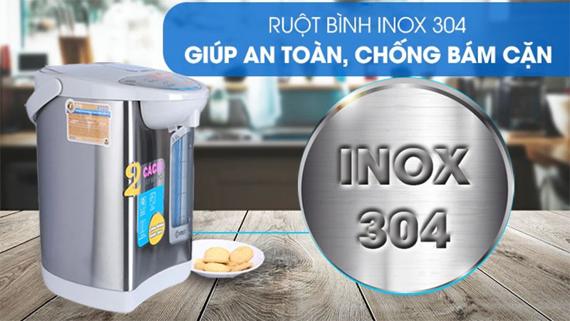 Bình thủy điện Comet CM3226 - Hàng chính hãng