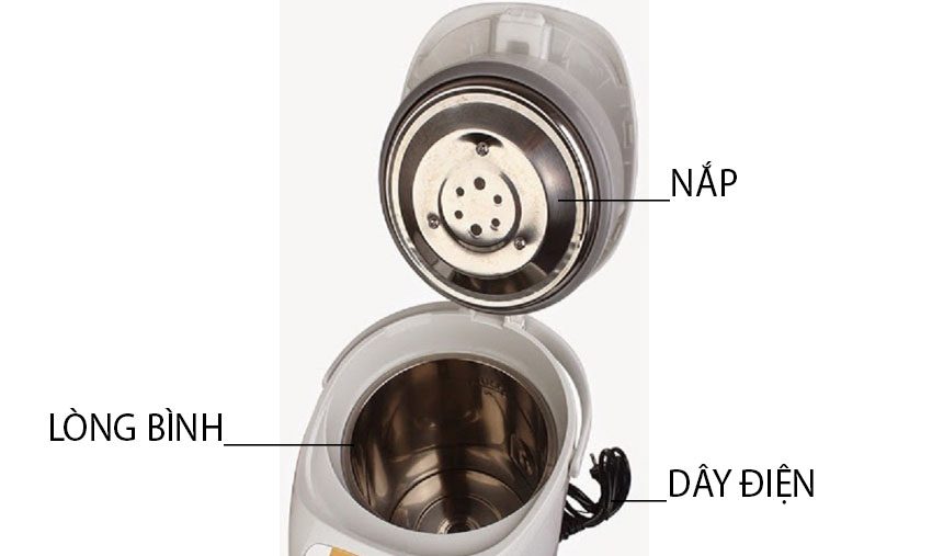 Bình thủy điện Fujika FU3.6 L - Hàng chính hãng