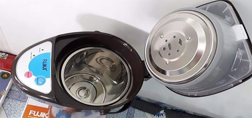 Bình thủy điện Fujika FU5L - Hàng chính hãng