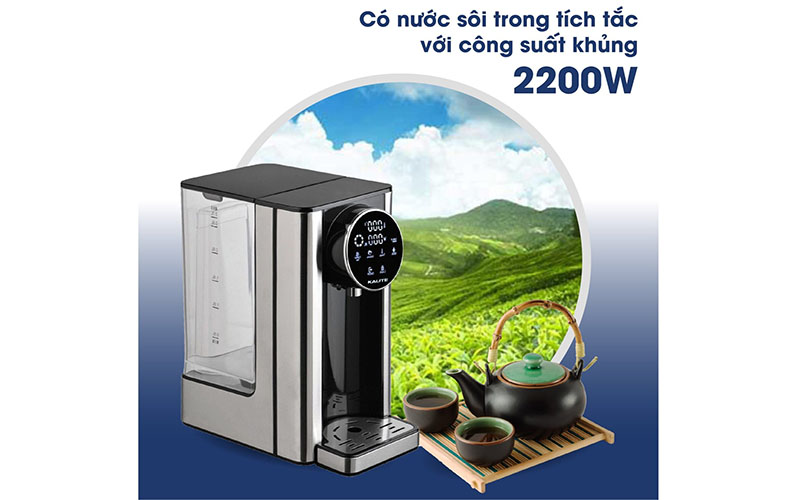 Bình thủy điện Kalite KL-888 - Hàng chính hãng