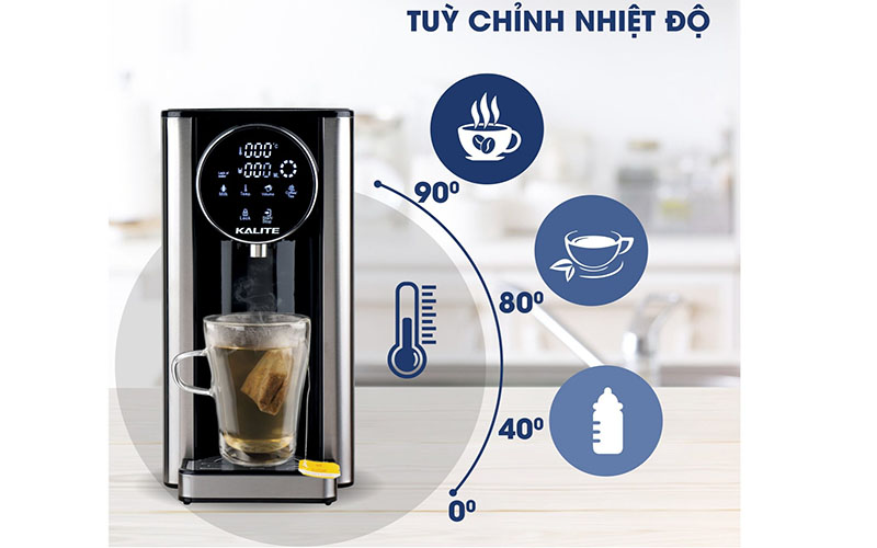 Bình thủy điện Kalite KL-888 - Hàng chính hãng