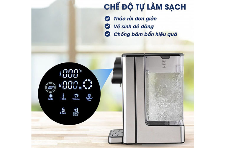 Bình thủy điện Kalite KL-888 - Hàng chính hãng