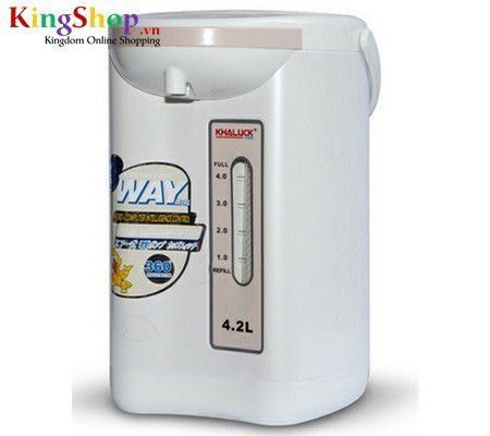 Bình thủy điện Khaluck KL-925 - Dung tích 4.2L - Hàng chính hãng