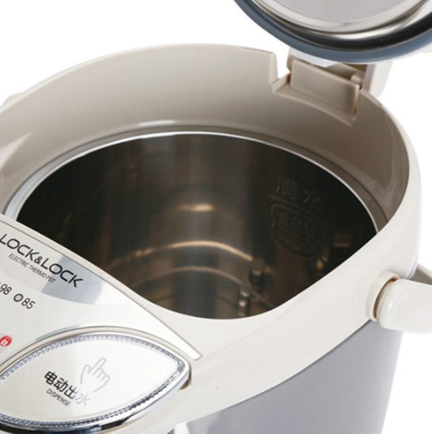 Bình thủy điện Lock&Lock EJK583BEG - Hàng chính hãng