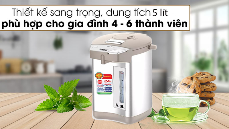 Bình thủy điện Lorente LT-5050 - Hàng chính hãng