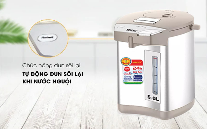 Bình thủy điện Lorente LT-5050 - Hàng chính hãng