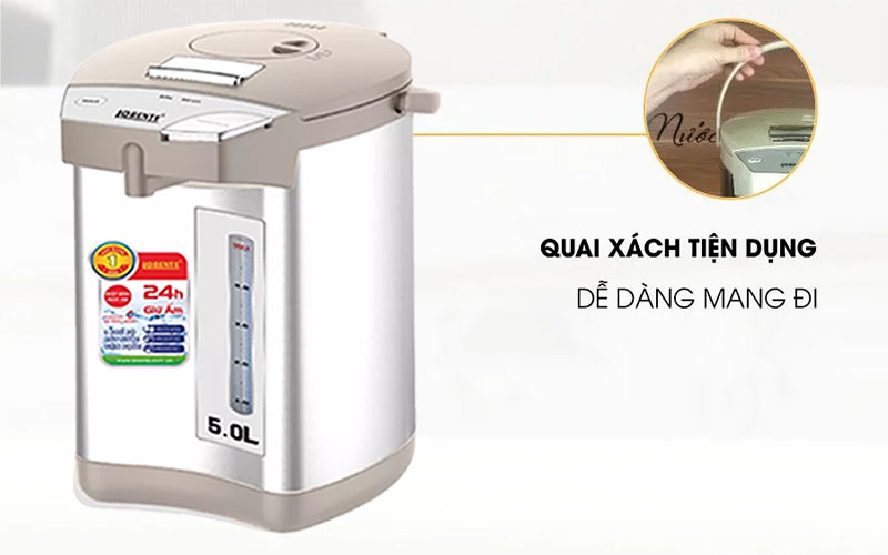 Bình thủy điện Lorente LT-5050 - Hàng chính hãng