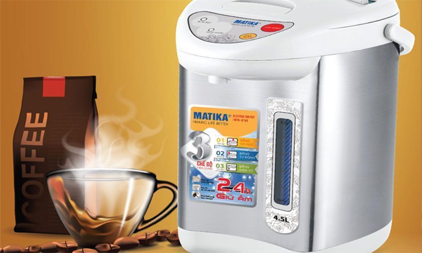 Chức năng của bình thủy điện Matika MTK-8145