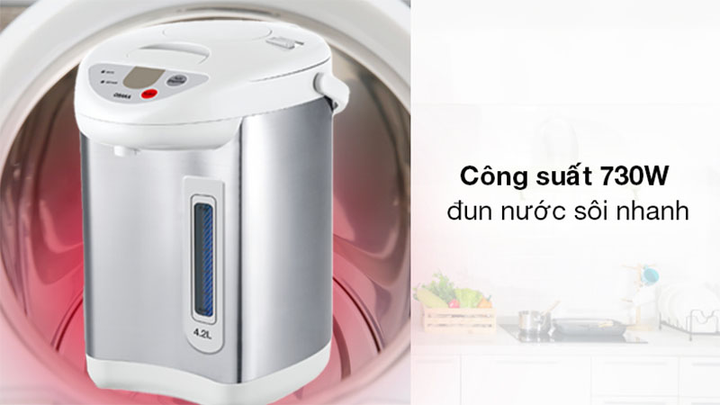 Công suất của Bình thủy điện Osaka AP42L