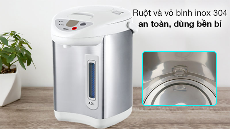 Chất liệu của Bình thủy điện Osaka AP42L