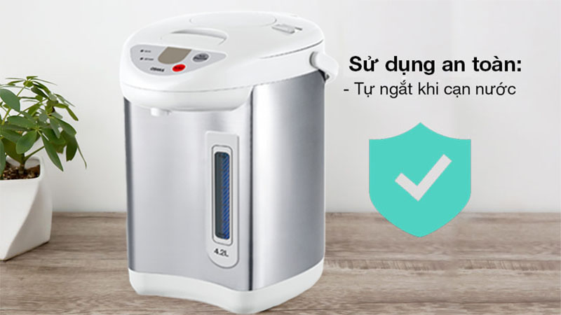 Tính năng an toàn của Bình thủy điện Osaka AP42L