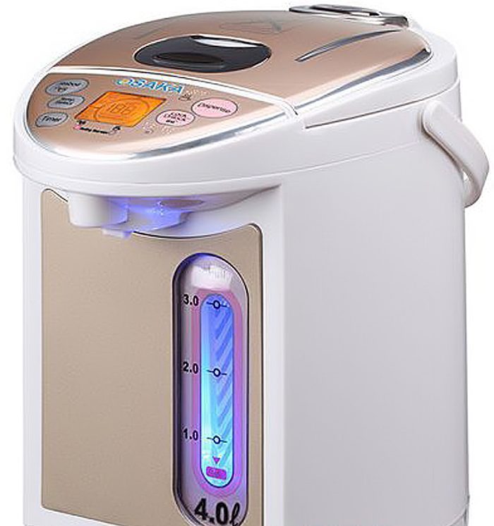 Mặt trước bình thủy điện Osaka APE-406-P