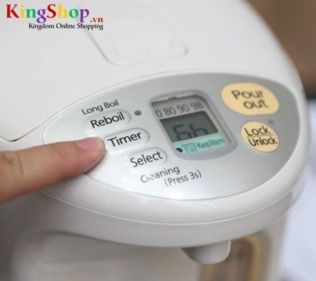 Bình thủy điện Panasonic PABT-NC-BH30PCSY 