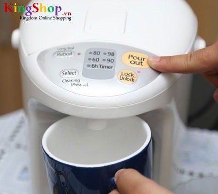 Bình thủy điện Panasonic PABT-NC-EH22PWSY - Dung tích 2.2L - Hàng chính hãng