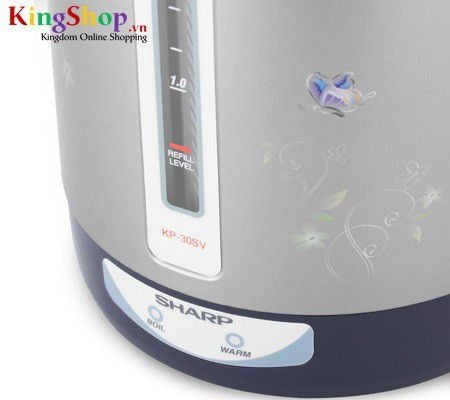 Bình thủy điện cơ Sharp KP-30SV - Dung tích 2.9L - Hàng chính hãng