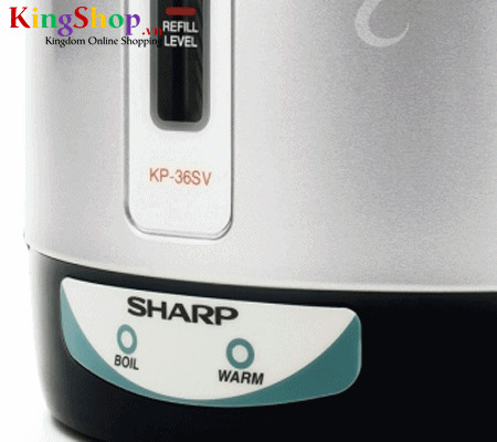 Bình thủy điện Sharp KP-36SV - Hàng chính hãng